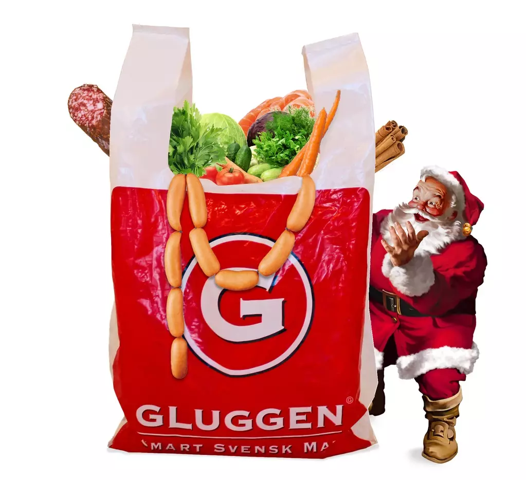 Gluggens Julkasse