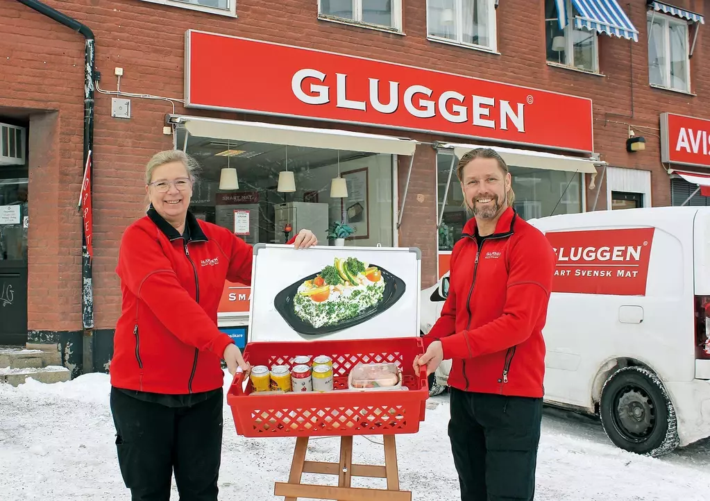 Gluggen utökar cateringen och öppettiderna på GDG.