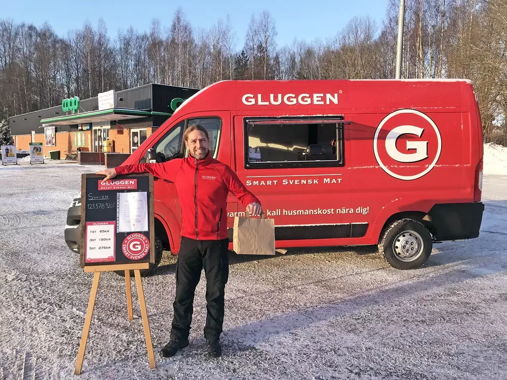 Premiär för Gluggens Foodtruck.