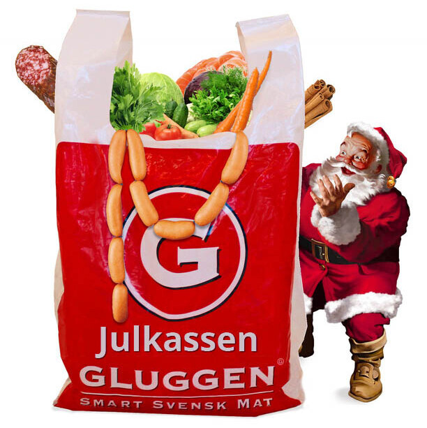 Fixa julmaten med Gluggens Julkasse.