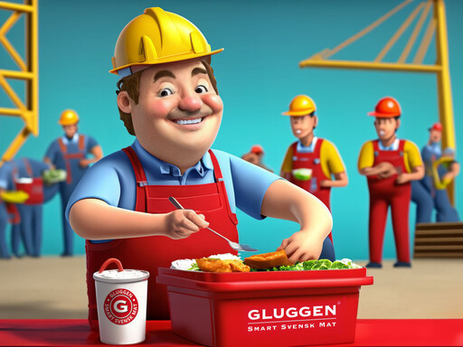 Nu lanserar vi Bygglunchen på Gluggen för 80:-