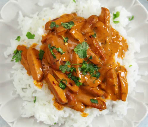 Korv stroganoff